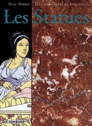 Les chroniques de panchrysia tome 3 - les statues