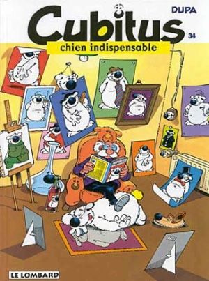 Cubitus tome 34 - chien indispensable
