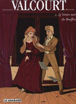 Valcourt tome 2 - le ventre noir du bouffon