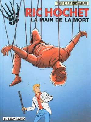 ric hochet tome 59 - la main de la mort