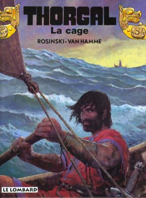 thorgal tome 23 - la cage