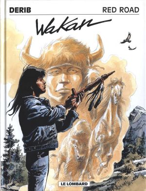 Red Road tome 7 - Wakan