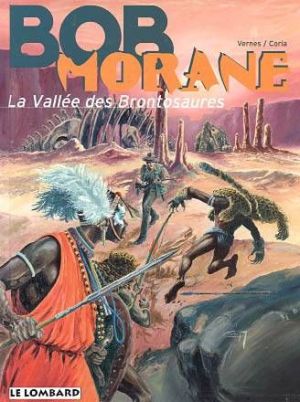 Bob Morane 3 tome 32 - la vallée des brontosaures