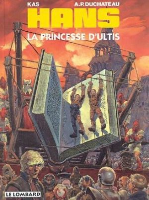 Hans tome 9 - la princesse d'ultis