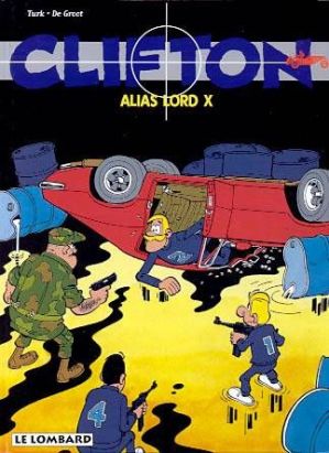 clifton tome 4 - alias lord x