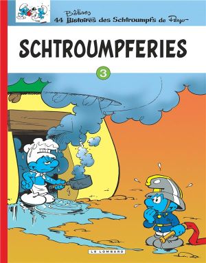 schtroumpferies tome 3