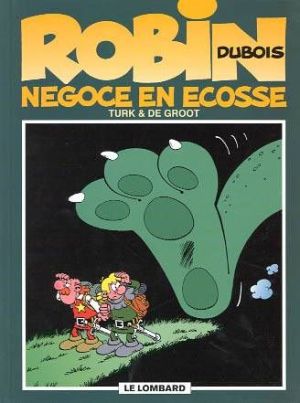 robin dubois tome 10 - négoce en écosse