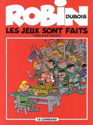 robin dubois tome 12 - les jeux sont faits