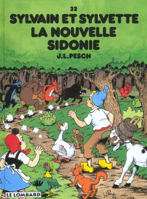 sylvain et sylvette tome 32 - la nouvelle sidonie