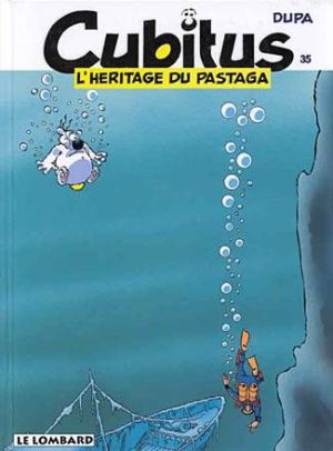 Cubitus tome 35 - l'héritage du pastaga