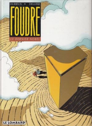 foudre tome 4 - le dernier nobel