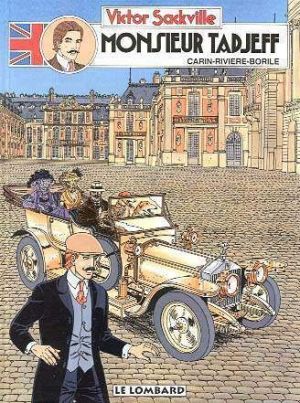 Victor Sackville tome 13 - monsieur tadjeff