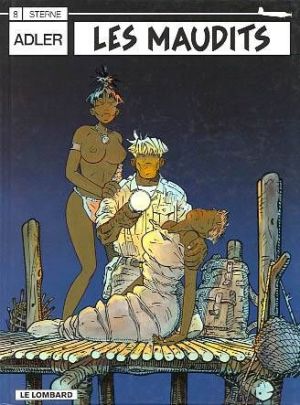 Adler tome 8 - les maudits