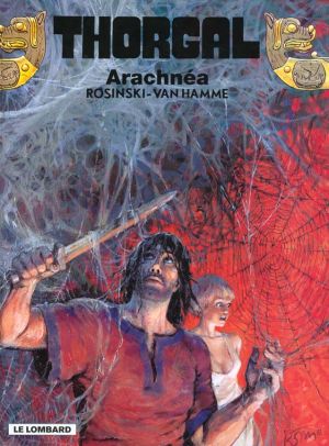 thorgal tome 24 - arachnea