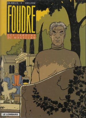 foudre tome 5 - les jardins de magellan
