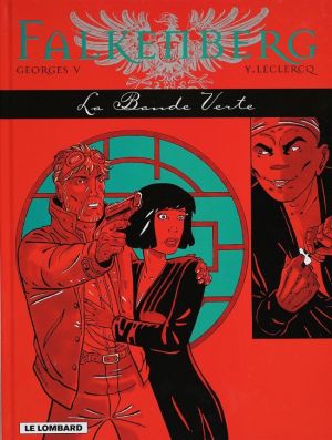 Falkenberg tome 3 - la bande verte