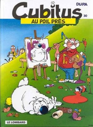 cubitus tome 30 - cubitus au poil près