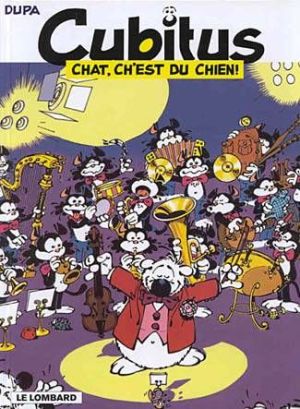 cubitus tome 27 - chat ch'est du chien