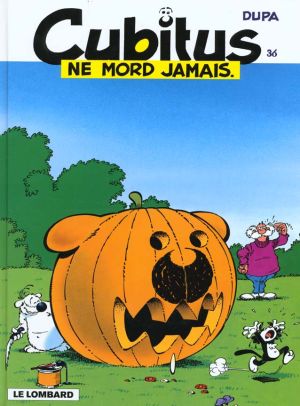 cubitus tome 36 - cubitus ne mord jamais