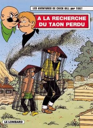 Chick Bill tome 62 - à la recherche du taon perdu