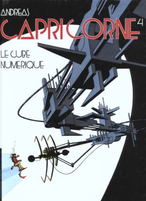 capricorne tome 4 - le cube numérique