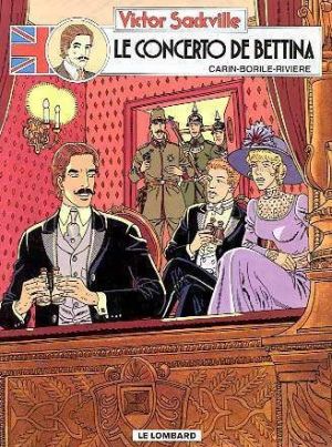 Victor Sackville tome 14 - le concerto de bettina