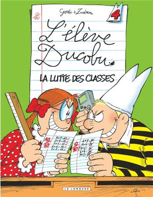 l'élève ducobu tome 4 - la lutte des classes