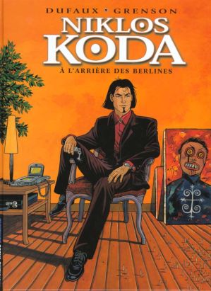 niklos koda tome 1 - à l'arrière des berlines