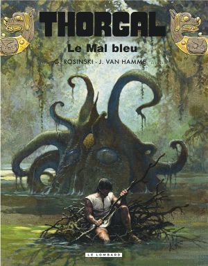 thorgal tome 25 - le mal bleu