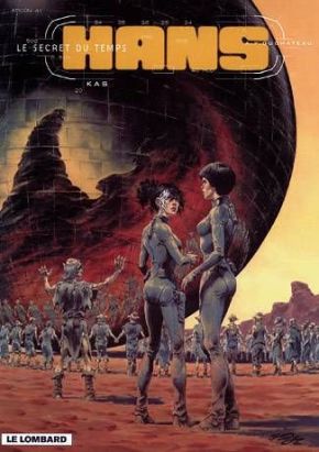 Hans tome 11 - le secret du temps
