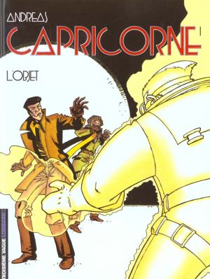 capricorne tome 1 - l'objet