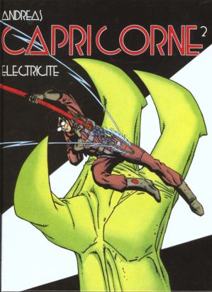 capricorne tome 2 - électricité