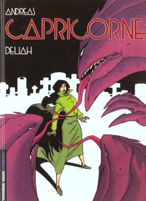 capricorne tome 3 - deliah