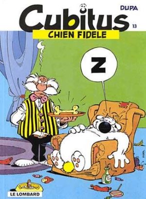 cubitus tome 13 - cubitus chien fidèle