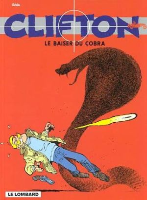 clifton tome 16 - le baiser du cobra