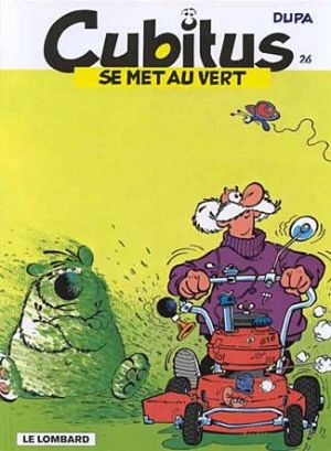cubitus tome 26 - cubitus se met au vert