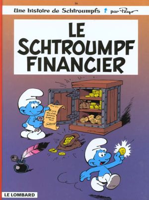 les schtroumpfs tome 16 - le schtroumpf financier