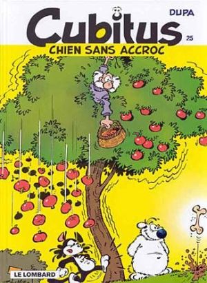 cubitus tome 25 - cubitus chien sans accroc