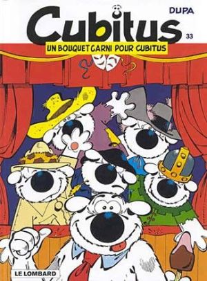 cubitus tome 33 - un bouquet garni pour cubitus