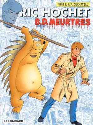 ric hochet tome 62 - bd meurtres