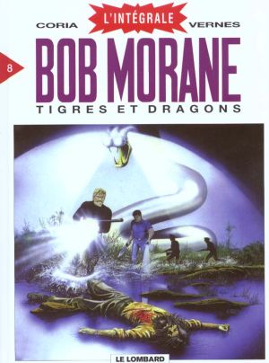 bob morane - intégrale tome 8 - tigres et dragons