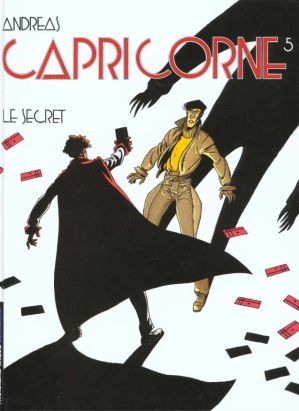 capricorne tome 5 - le secret