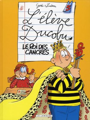 l'élève ducobu tome 5 - le roi des cancres