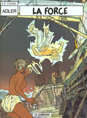 Adler tome 9 - la force