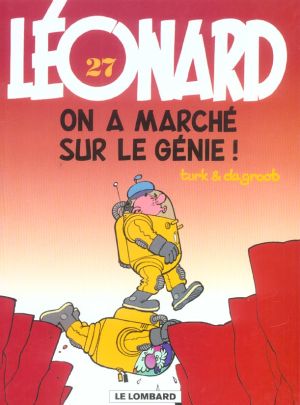 léonard tome 27 - on a marché sur le génie léonard tome 27 - on a marché sur le génie