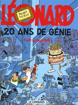 léonard ; 20 ans de génie (hors-série)