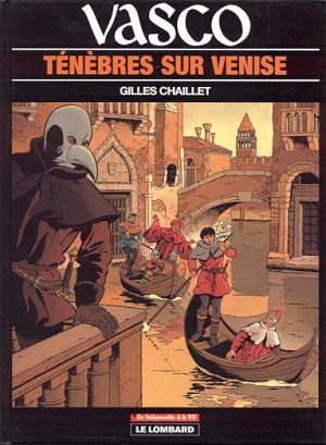 Vasco tome 6 - Ténèbres sur Venise