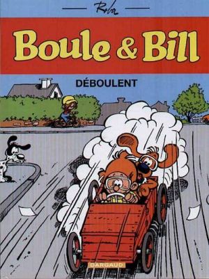 Boule et Bill -03- (Publicitaires) tome 2 - Boule & Bill déboulent (éd. 2000)