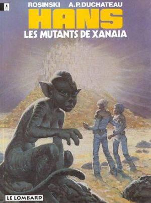 hans tome 3 - les mutants de xanaia