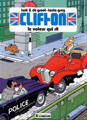 clifton tome 2 - le voleur qui rit clifton tome 2 - le voleur qui rit